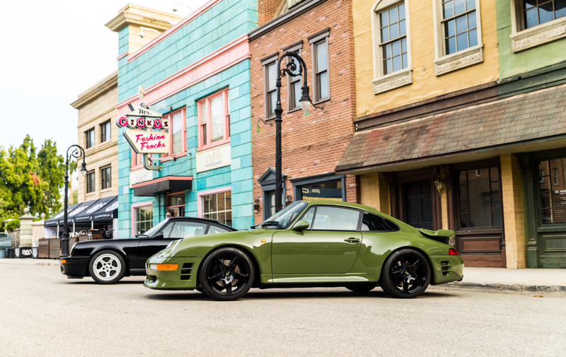 Illustration for article titled When You Die and Go to Porsche Heaven It Looks Like This